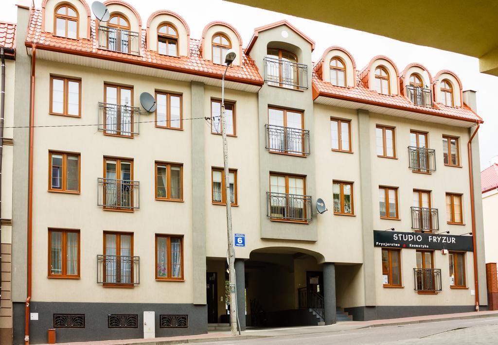 Piekna Apartments Grey Łomża Zimmer foto
